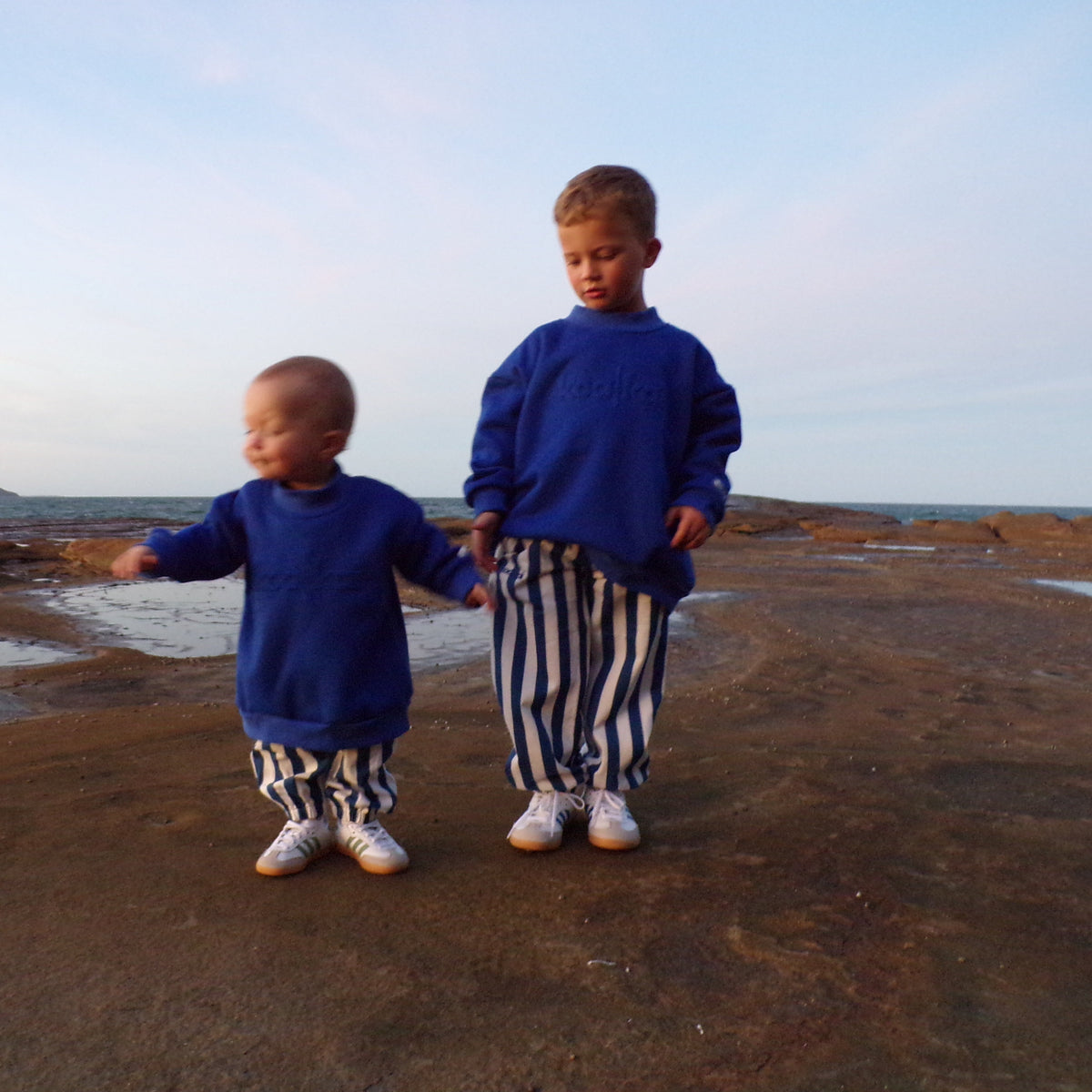 Royal Blue Stripe Pant