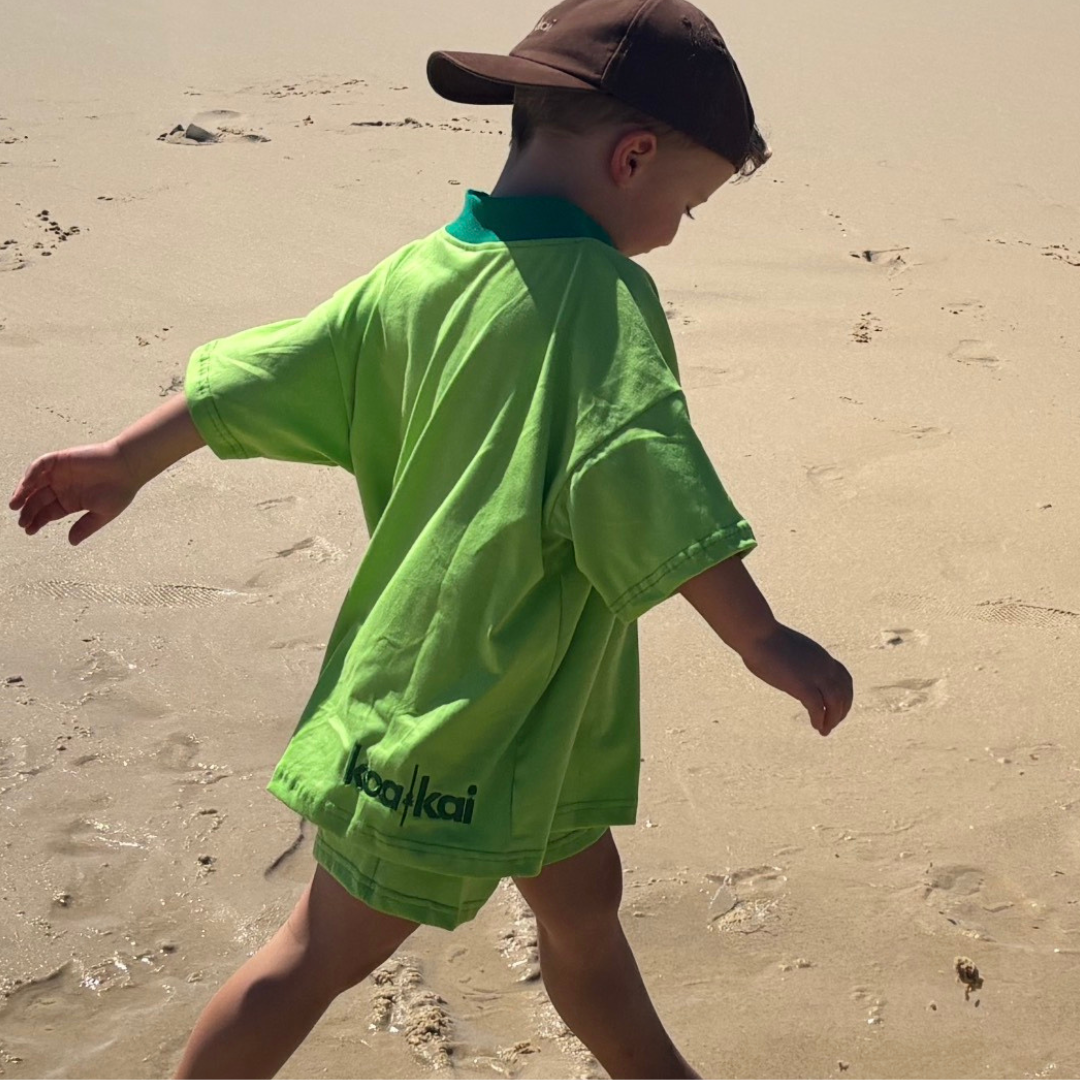 T-Shirt Set GRINCH Green