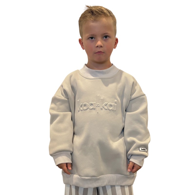 【送料&関税込】Stone Crew Neck Stone Grey Crew Neck – Koa & Kai