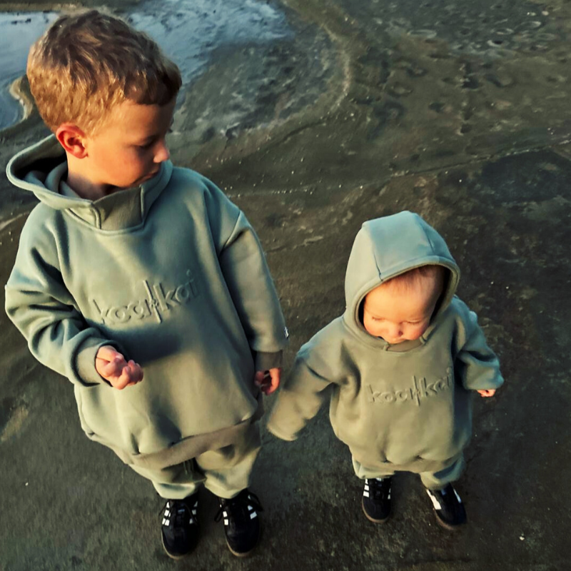 Tracksuit Set - Sage Green
