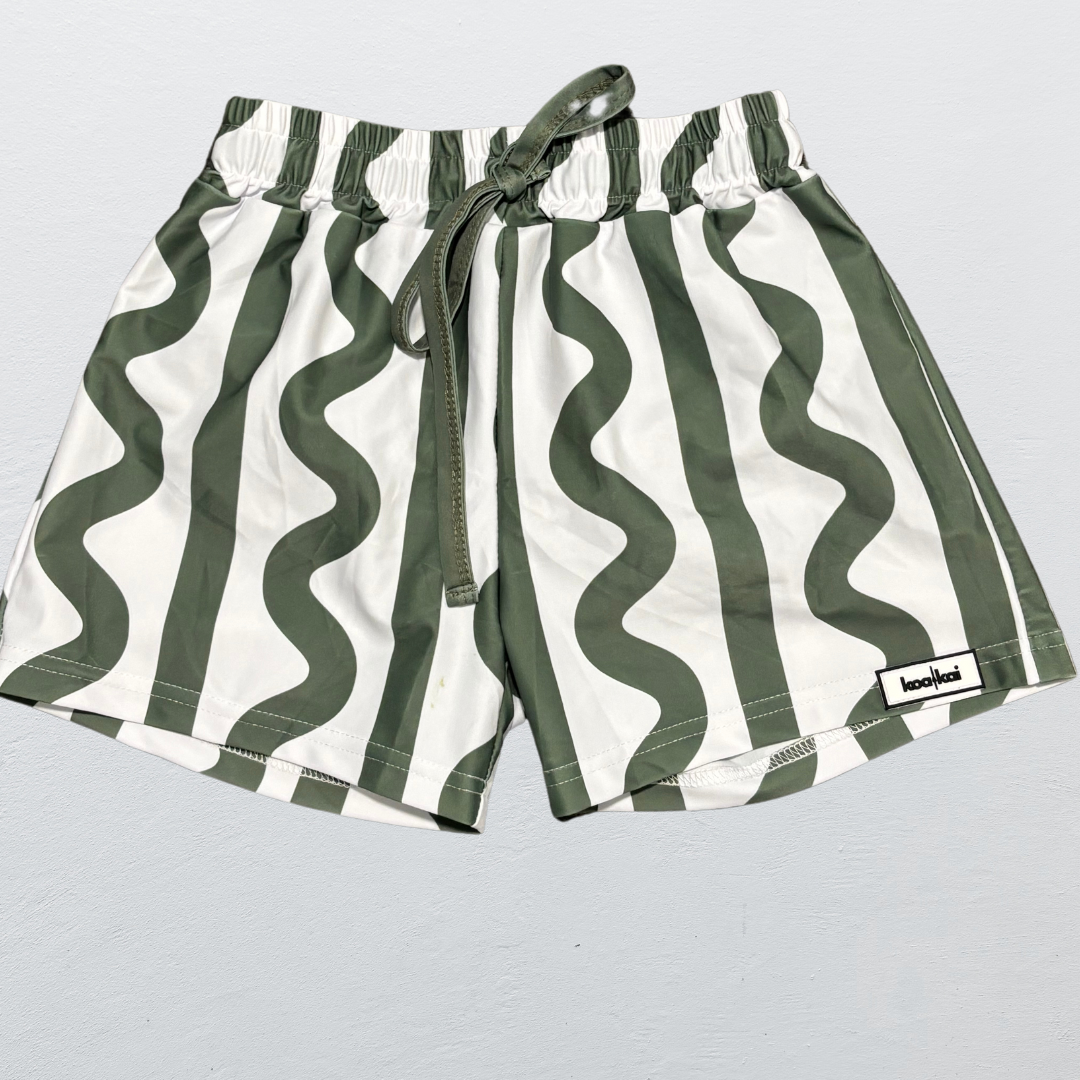 Boardies || Storm Grey