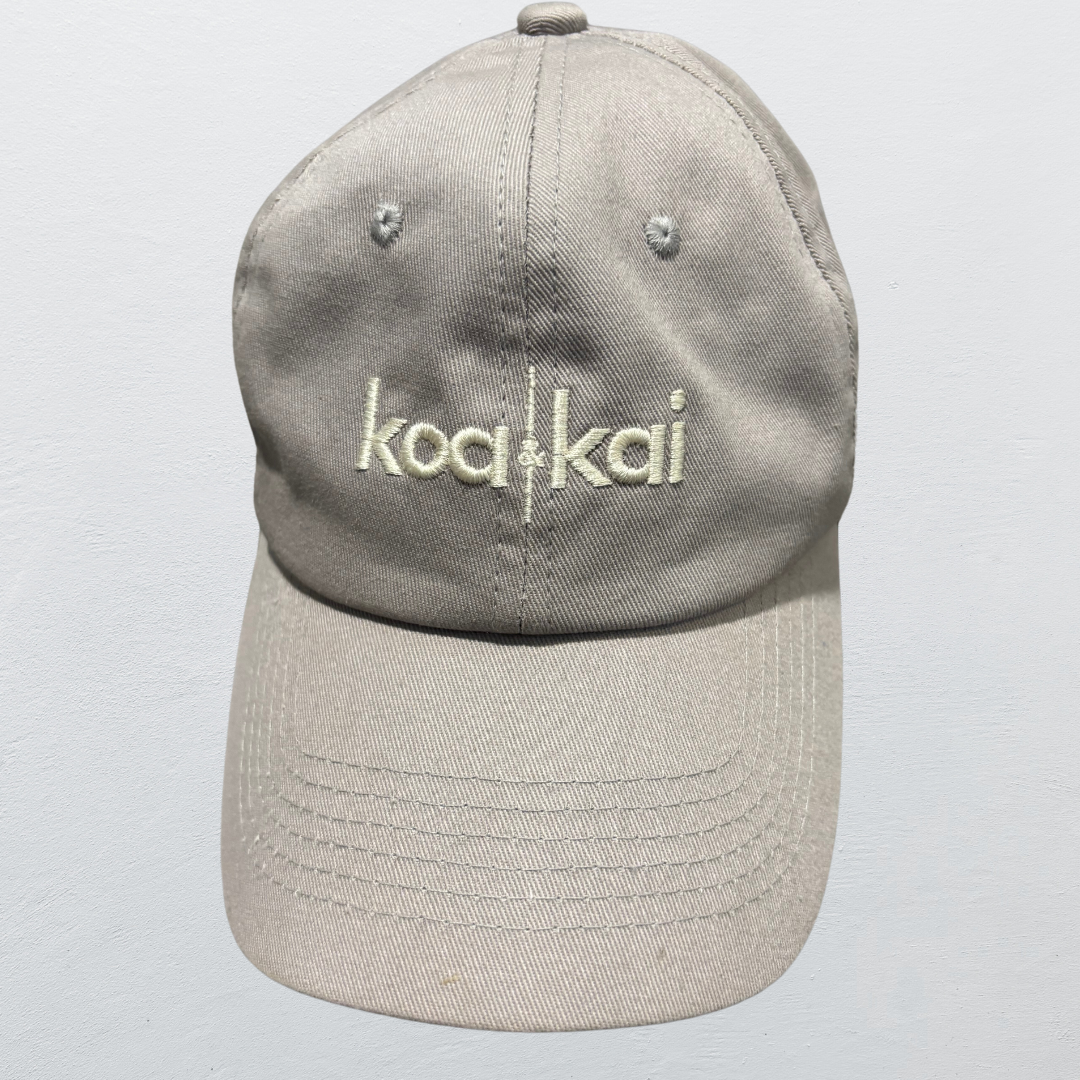 Cement Grey || Baseball Cap
