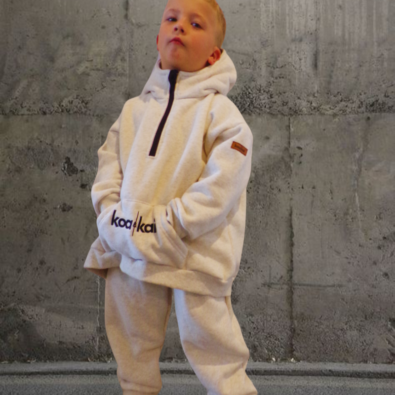 Oat Tracksuit Set