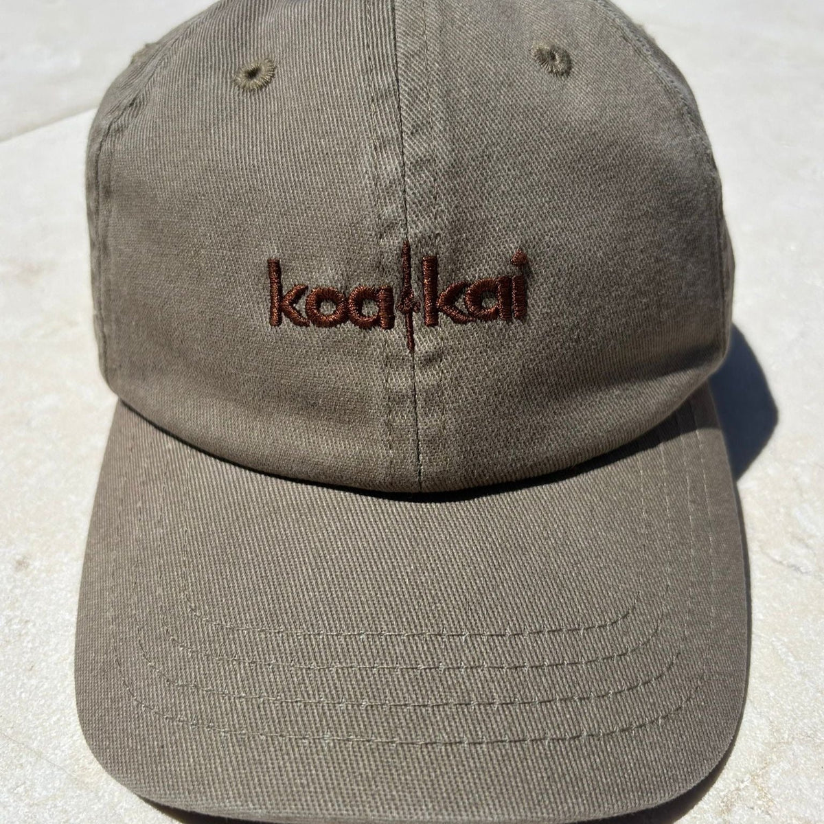 Natural Stone Cap - Adults