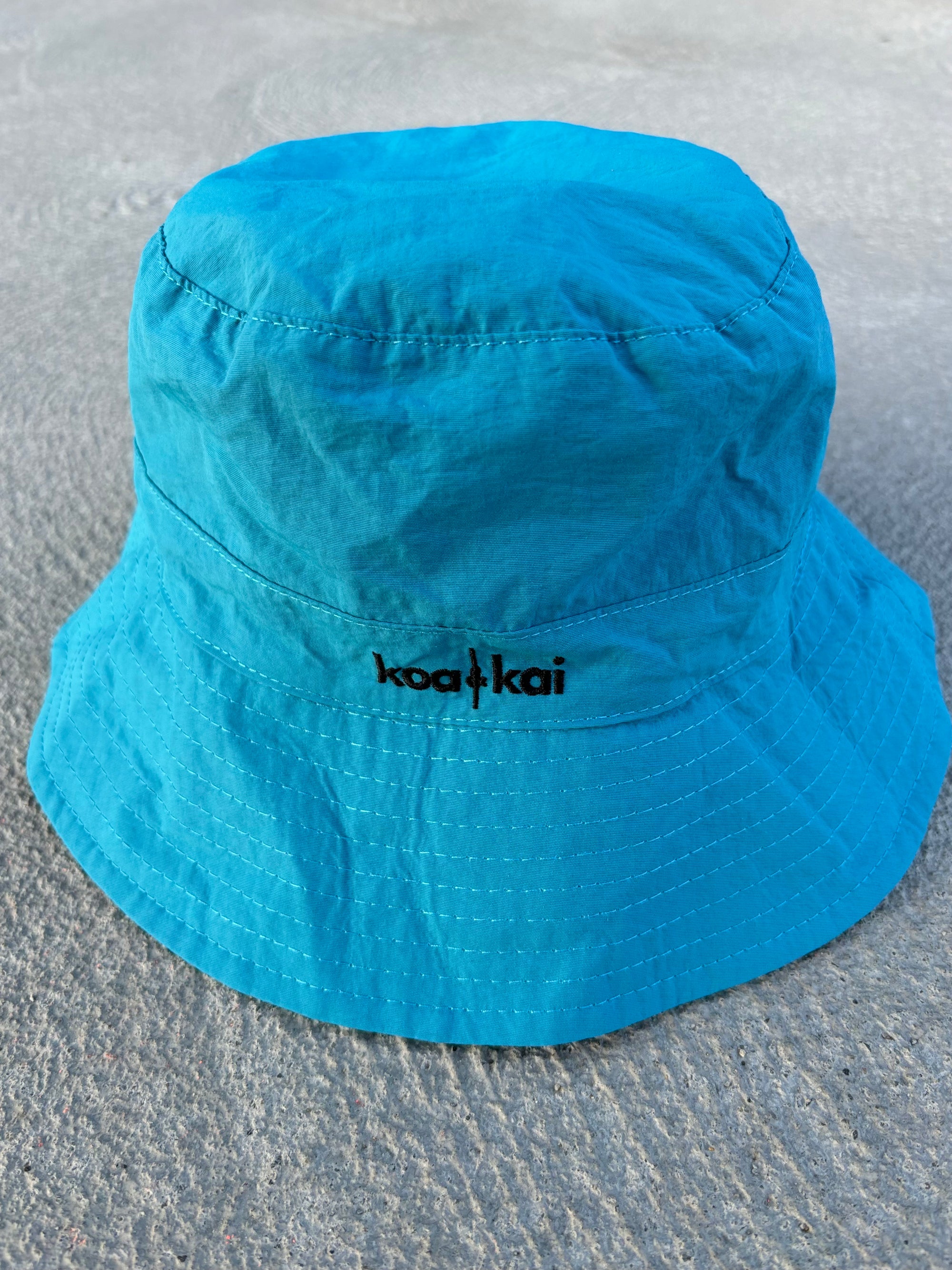 Koa & Kai Blue Lagoon Bucket Hat inside