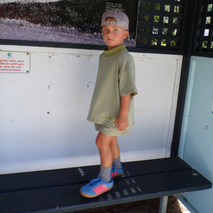 T-Shirt/Short Set || Safari