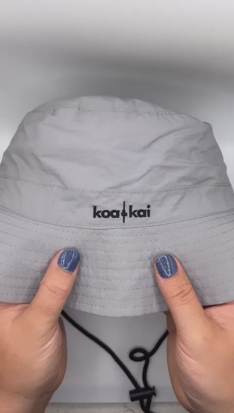 koa and kai slate grey hat video
